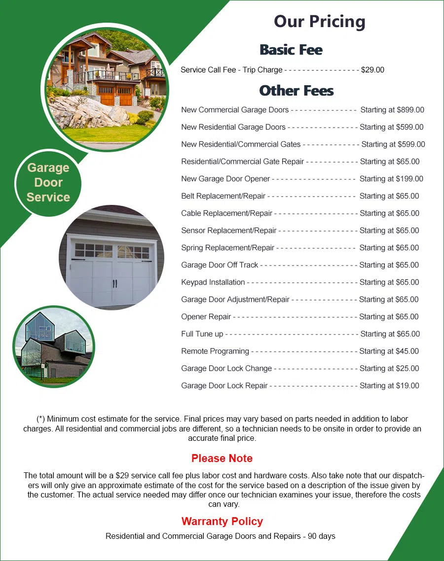 Quality Garage Door Plainville, MA 508-409-6858